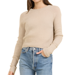 Blakely Cashmere Crewneck