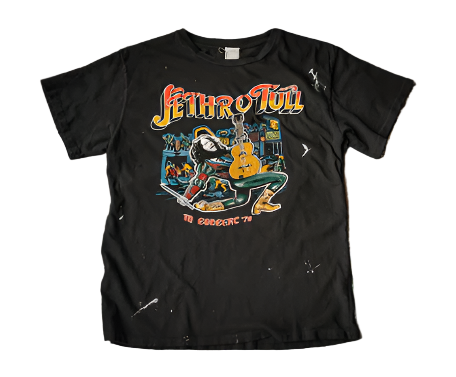 Jethro Tull Concert Tee