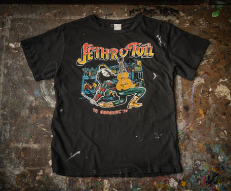 Jethro Tull Concert Tee