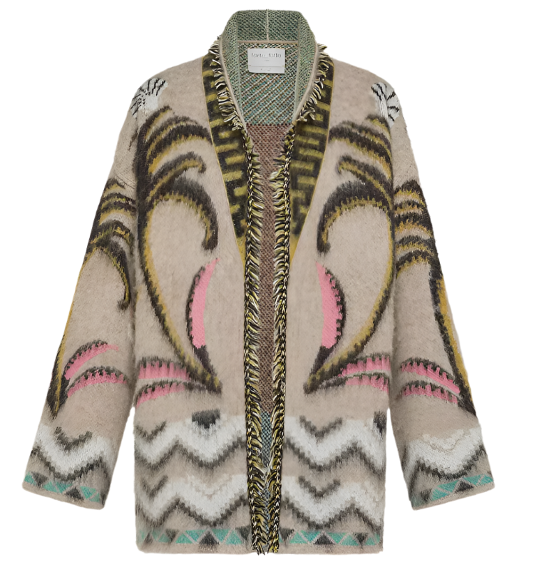 The Sacred Forest Jacquard Cardigan