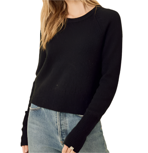 Blakely Cashmere Crewneck