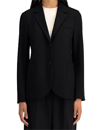 Stand Up Collar Blazer