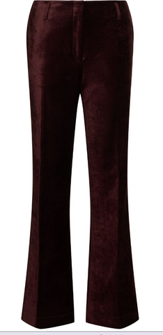 Velvet Trumpet Pants