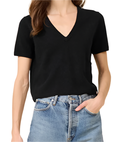 Kadri Cashmere V-Neck Tee