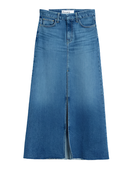 Donnybrook Midi Denim Skirt