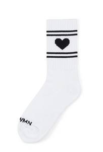 Heart Logo Crew Socks