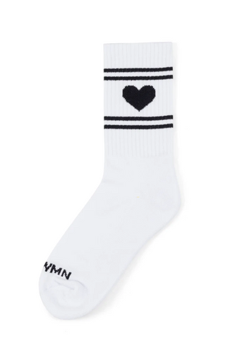 Heart Logo Crew Socks