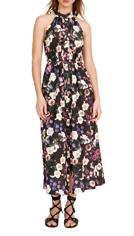 Halter Midi Dress