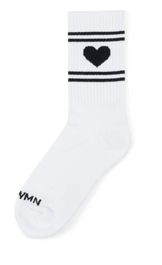 Heart Logo Crew Socks