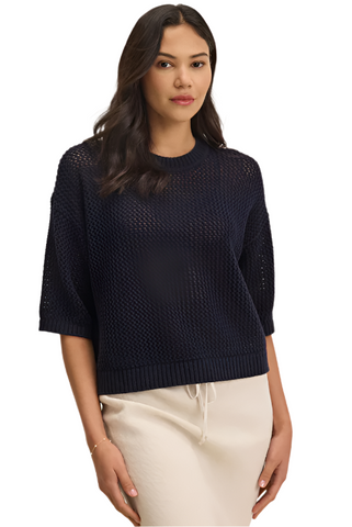 Vienna Mesh Sweater