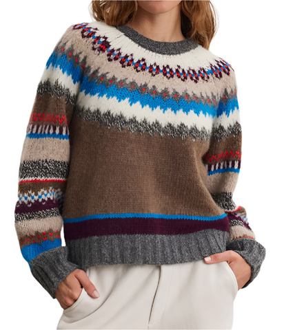 Kella Fair Isle Sweater