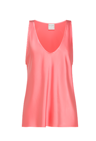 Satin Silk Tank Top