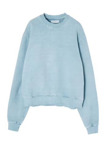 Garmet Dyed Sweatshirt