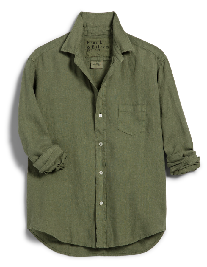 Eileen Linen Shirt