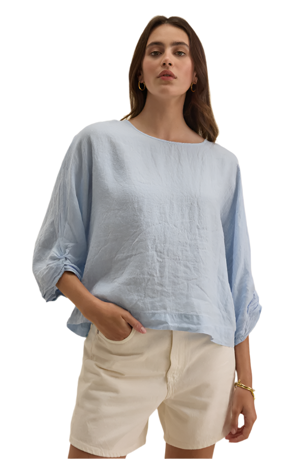 Cass Linen Shirt