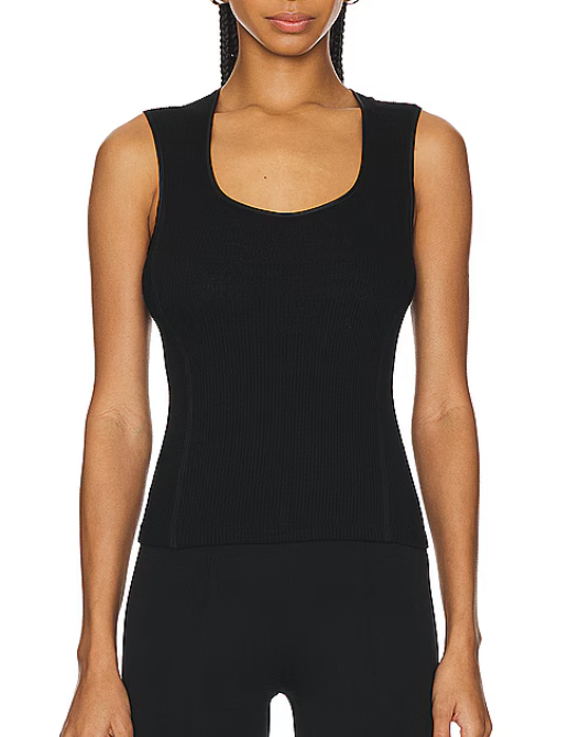 Sabrina Scoop Neck Tank