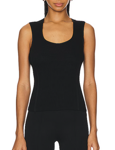 Sabrina Scoop Neck Tank