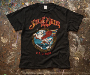 Steve Miller Band US '77s Tour Tee