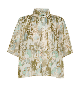 Bloom Mist Oversized Shirt