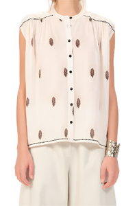 Florida Celia Sleeveless Blouse