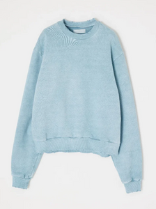 Garmet Dyed Sweatshirt