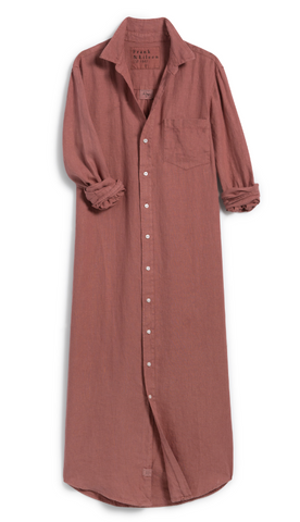 Rory Maxi Shirtdress