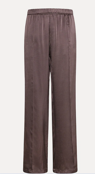 Silk Satin Loose Jogger Pants