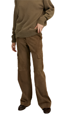 Baggy Lowrise Cargo Pants