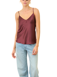 Gloria V neck Bias cut Cami