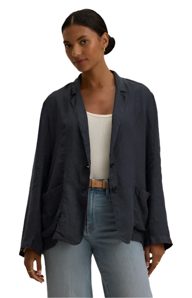 Iman Linen Blazer