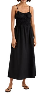 Marianne Midi Dress - Black