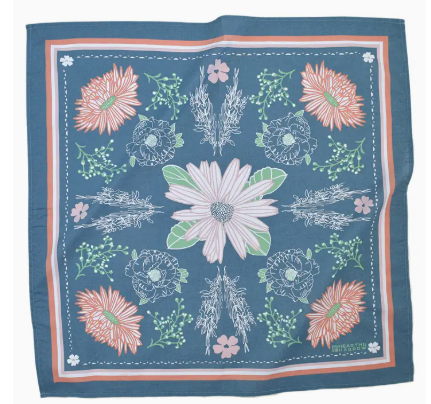 Calendula Blossom Bandana