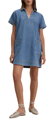 Delana Denim Dress