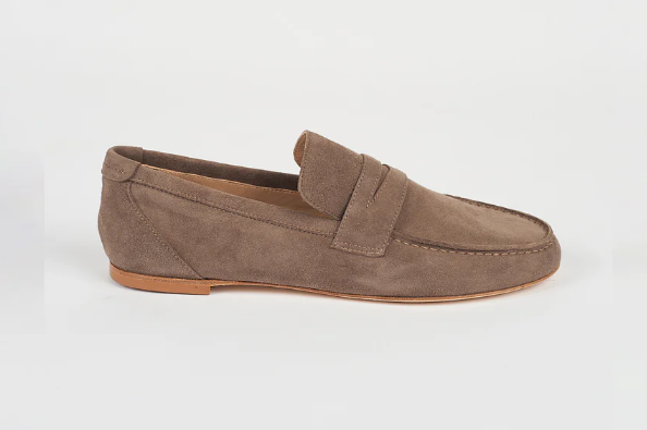 The Penny Loafer Suede