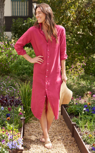 Rory Maxi Shirtdress