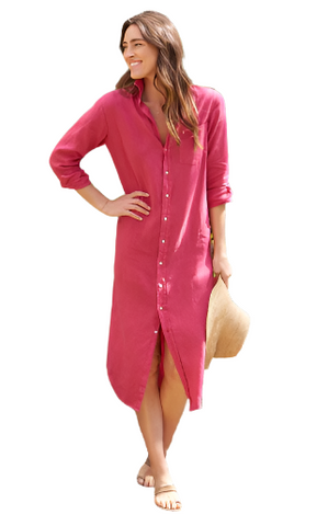 Rory Maxi Shirtdress