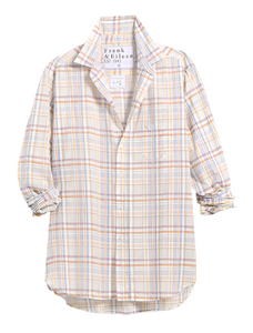 Eileen Relaxed Button Up Shirt