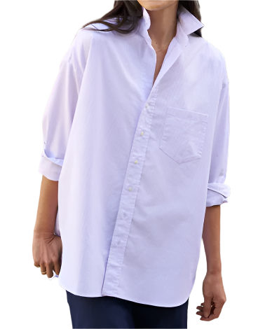 Shirley Oversized Button-Up Shirt