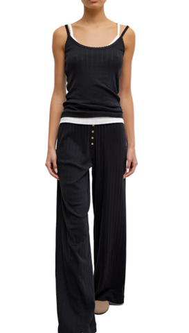 Pointelle Boxer Pant