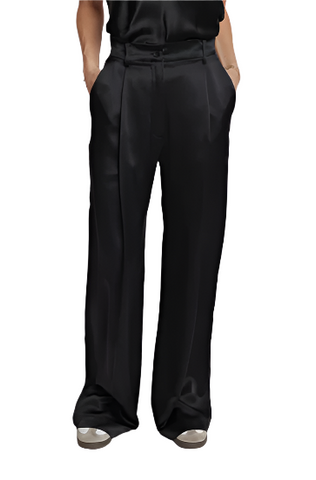 Emerson High Rise Pleated Pant