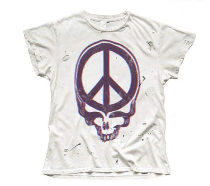 Grateful Dead Peace Tee