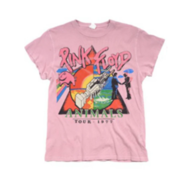 Madeworn Pink Floyd Petal Crew Tee