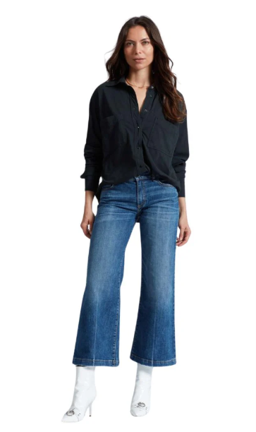 Petite Wide Leg Jeans