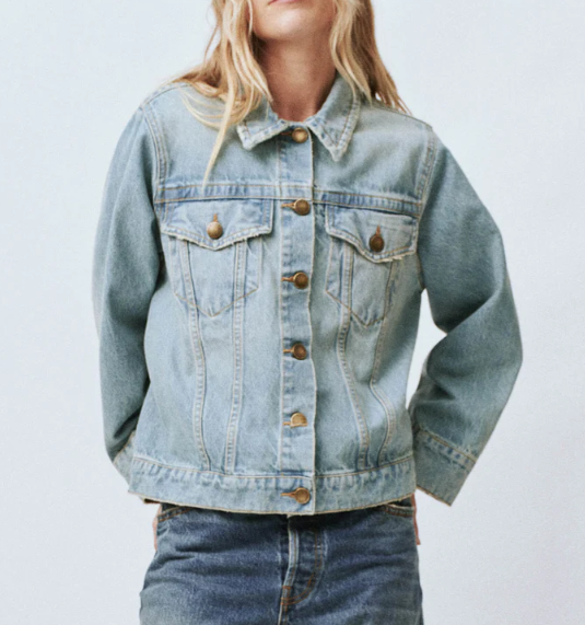 Slouch Jean Jacket