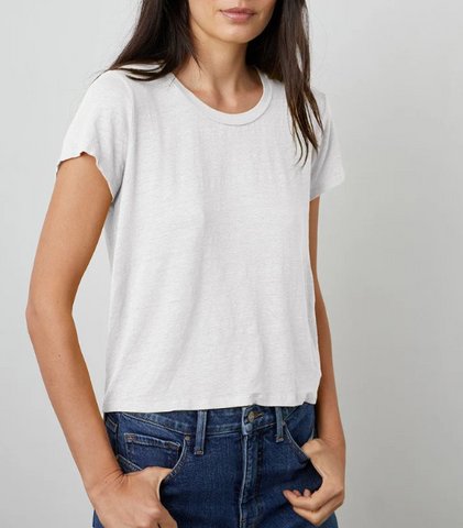 Casey Linen Tee