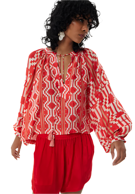 Ayacucho Francis Blouse