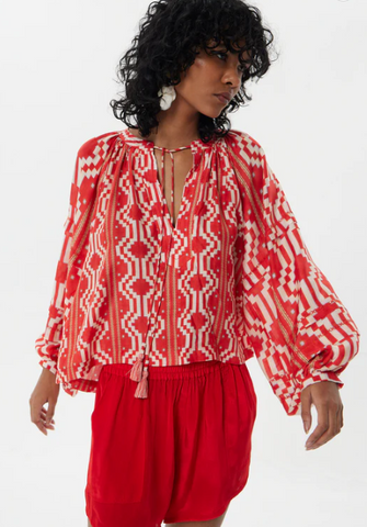 Ayacucho Francis Blouse