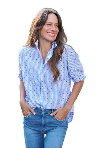 Eileen Relaxed Button Up Shirt