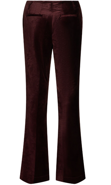 Velvet Trumpet Pants