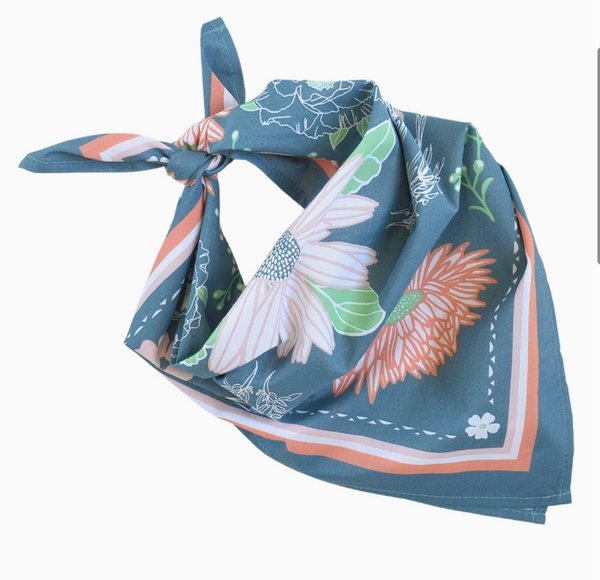 Calendula Blossom Bandana